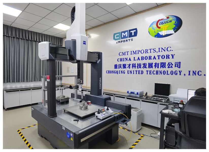 Chongqing United Technology Inc. 공장 생산 라인