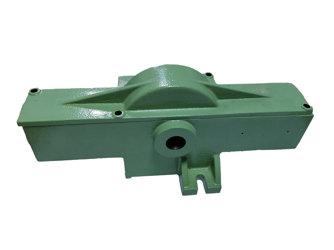ASTM A536 65-45-12 주사기 금속 부품 파우더 코트 및 정밀 가공 하우징 두 개의 헤드 펌프
