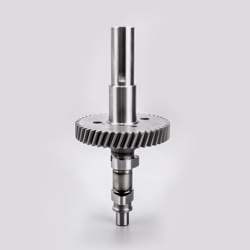 가솔린 엔진용 OEM 단조강 캠샤프트, 조립식 침탄 기어 포함