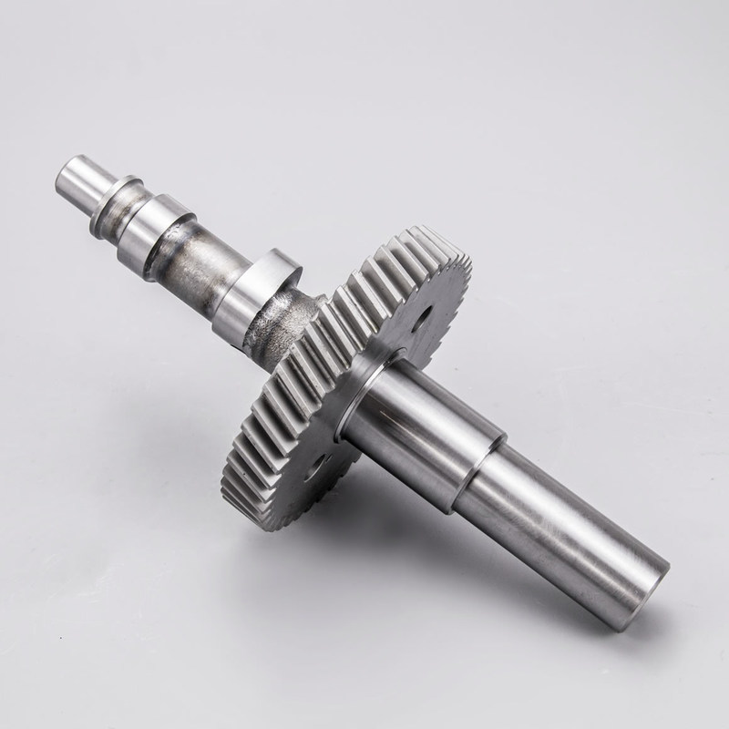가솔린 엔진용 OEM 단조강 캠샤프트, 조립식 침탄 기어 포함