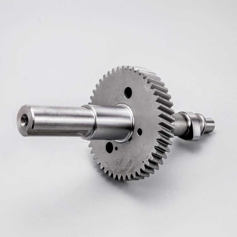가솔린 엔진용 OEM 단조강 캠샤프트, 조립식 침탄 기어 포함