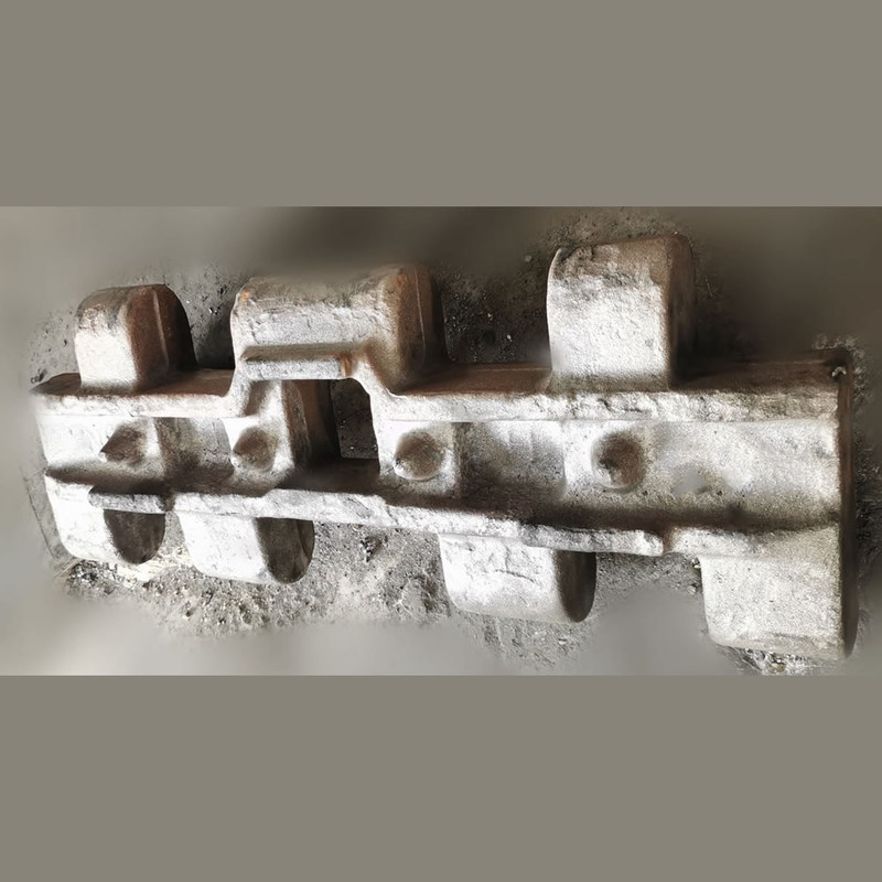 6300T 단조강 담금질 및 뜨임 건설 기계용