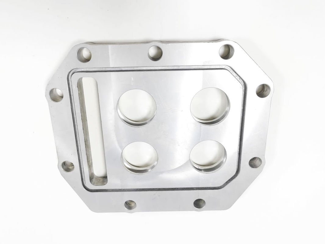 ADC12 A380 A360 A383 트럭 엔진 냉각기용 알루미늄 주사 부품 고압