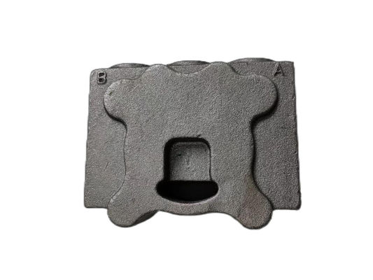 CT8-CT11 변형 된 껍질 폼  cast cast cast casting steel casting parts 밸브 몸 QT500-7